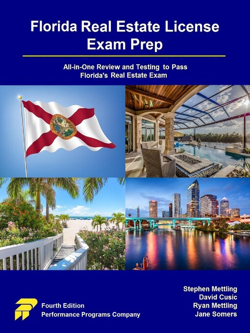 Title details for Florida Real Estate License Exam Prep by Stephen Mettling - Available